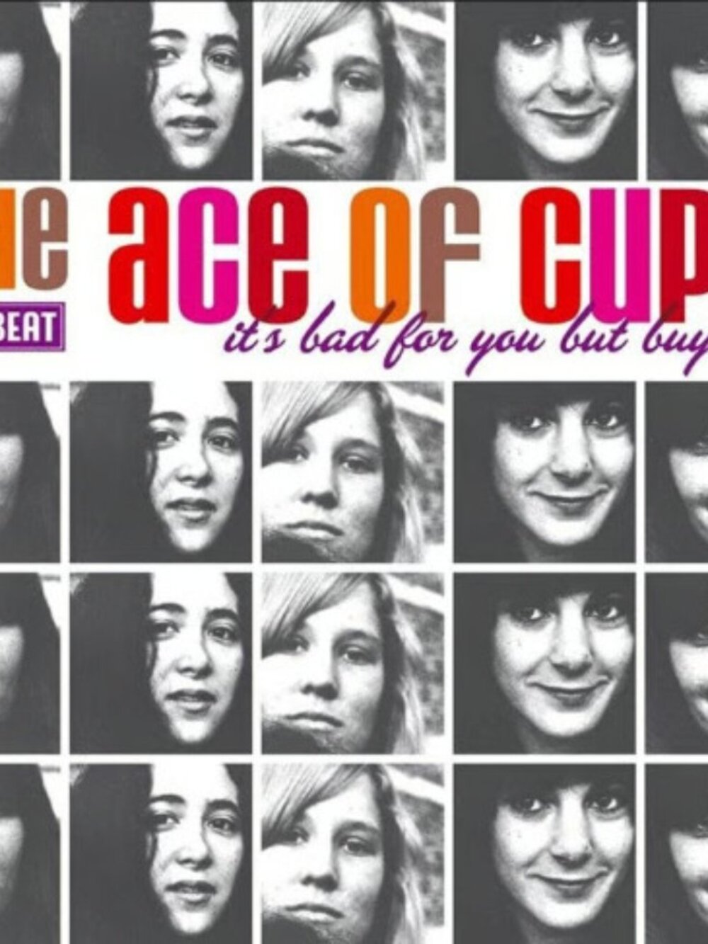 The Ace Of Cups It's Bad For You, But Buy It LP ~ 180g Vinyl ~ New/Sealed!